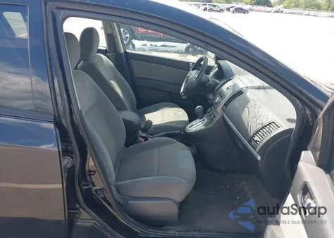 2012 Nissan Sentra 2.0 Sr from USA, damaged, VIN 3N1AB6AP3CL637049